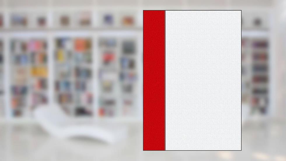Red-White School Colors Notebook -- Creative Journal: 7x10, Cream Paper, 5mm Dot Grid, 184 Pages, written by JumpJammies Journals