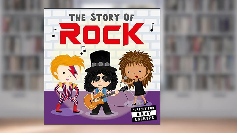 The Story of Rock, written by Editors of Caterpillar Books