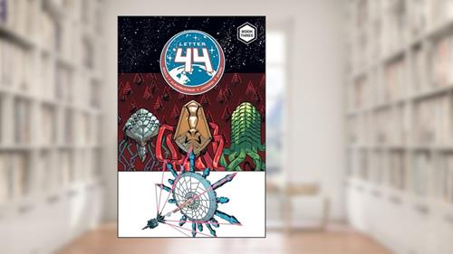 Cover from Letter 44 Vol. 3: Deluxe Edition (3), written by Charles Soule