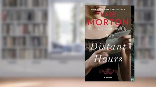 Cover from The Distant Hours, written by Kate Morton