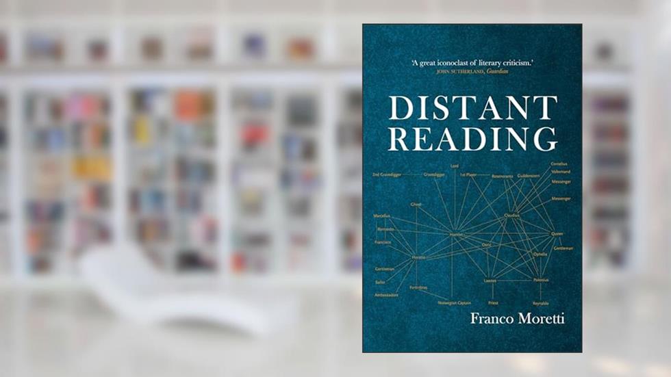 Distant Reading, written by Franco Moretti