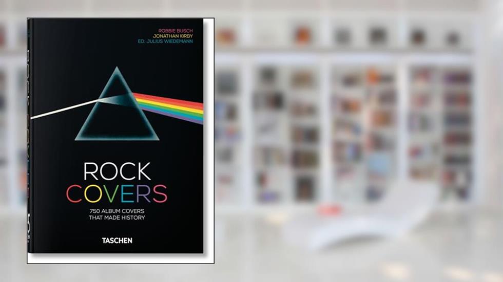 Rock Covers: 750 Album Covers That Made History, written by Robbie Busch; Jonathan Kirby