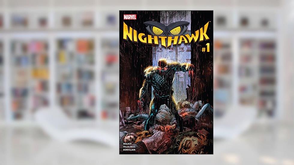 Nighthawk (2016) #1, written by David F. Walker