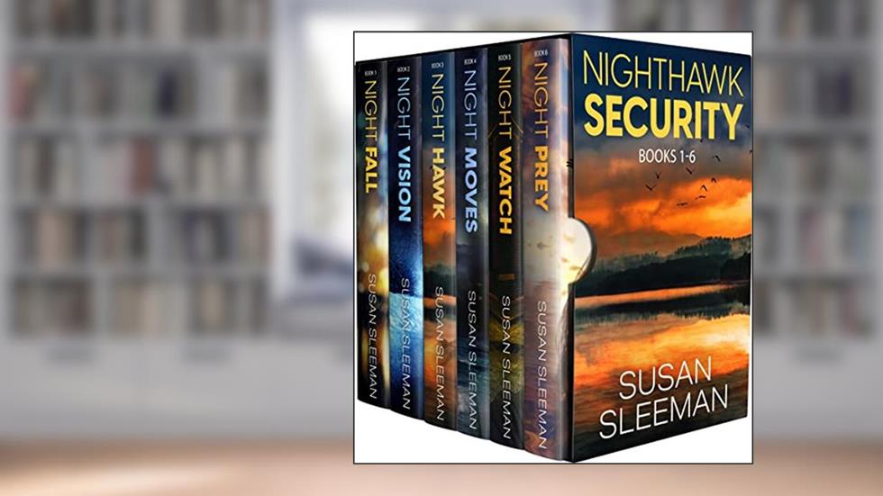 Nighthawk Security : The Entire 6 Book Christian Romantic Suspense Collection, written by Susan Sleeman