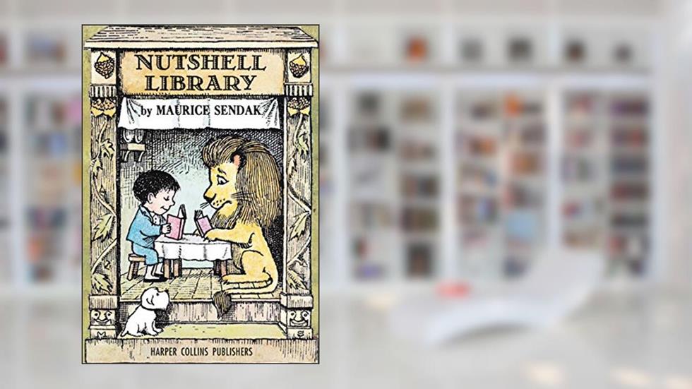 Nutshell Library: Alligators all around / Chicken Soup With Rice / One was Johnny / Pierre, written by Maurice Sendak