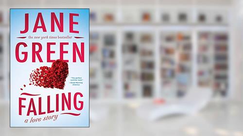 Cover from Falling, written by Jane Green