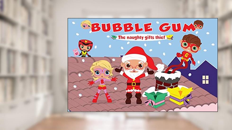 BubbleGum, the naugthy gifs thief, written by Lholo MacGinnis