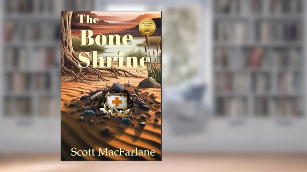 The Bone Shrine: A Coming-of-Age Crime Drama (The Bone Shrine Crimes), written by Scott MacFarlane