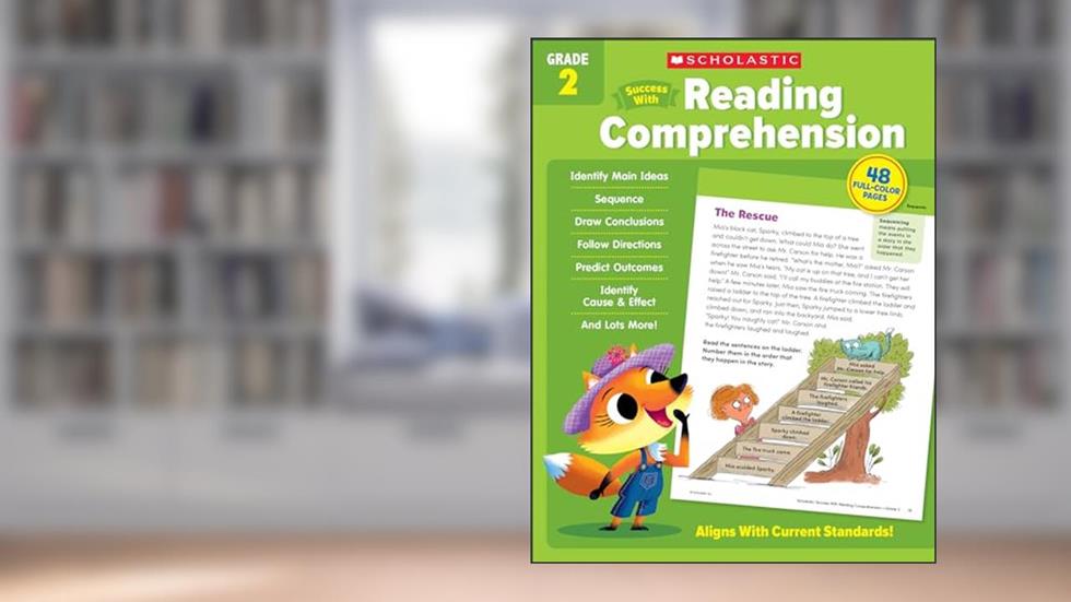 Scholastic Success with Reading Comprehension Grade 2 Workbook (Scholastic, Grade 2), written by Scholastic Teaching Resources