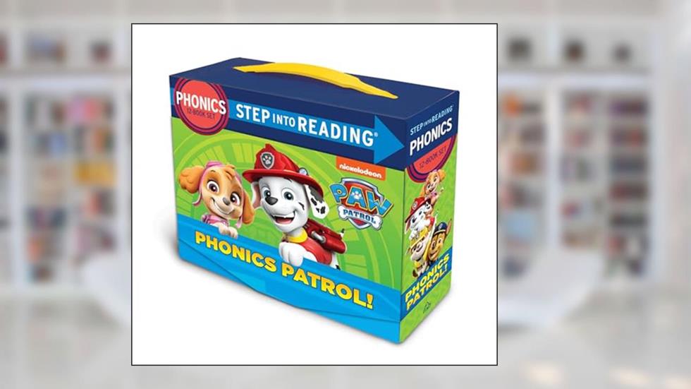 Paw Patrol Phonics Box Set (PAW Patrol) (Step into Reading), written by Jennifer Liberts