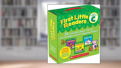Cover from First Little Readers Parent Pack: Guided Reading Level C: 25 Irresistible Books That Are Just the Right Level for Beginning Readers, written by Liza Charlesworth