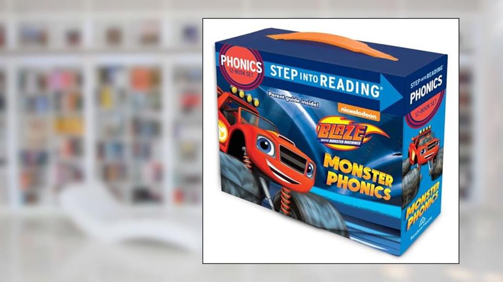 Monster Phonics (Blaze and the Monster Machines) (Step into Reading), written by Jennifer Liberts