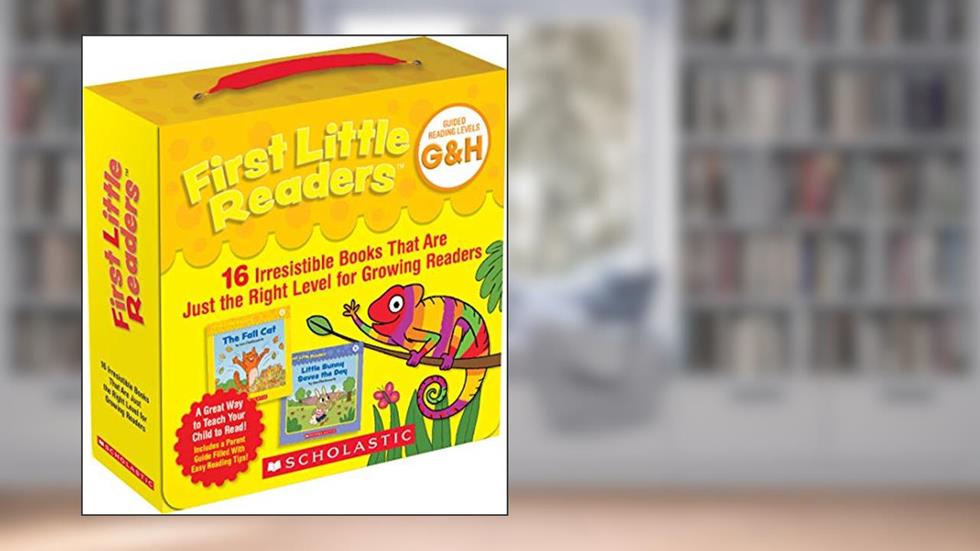 First Little Readers: Guided Reading Levels G & H (Parent Pack): 16 Irresistible Books That Are Just the Right Level for Growing Readers, written by Liza Charlesworth