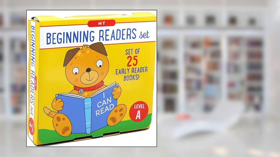 My Beginning Readers Set (A Complete Set of 25 First Reader Books, Level A), written by Ruth Wolff