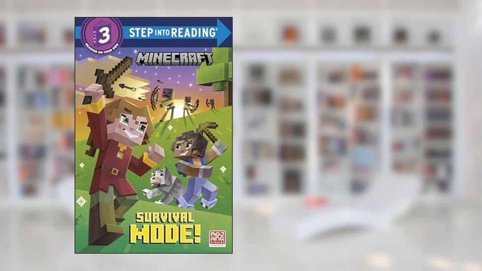 Survival Mode! (Minecraft) (Step into Reading), written by Nick Eliopulos
