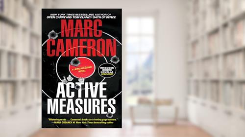 Cover from Active Measures (A Jericho Quinn Thriller), written by Marc Cameron
