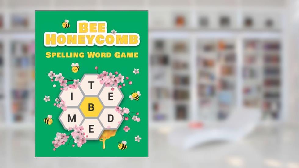 Bee Honeycomb Spelling Word Game: Wheel Anagram Puzzle (Word Scramble Books for Adults), written by Learn & Fun