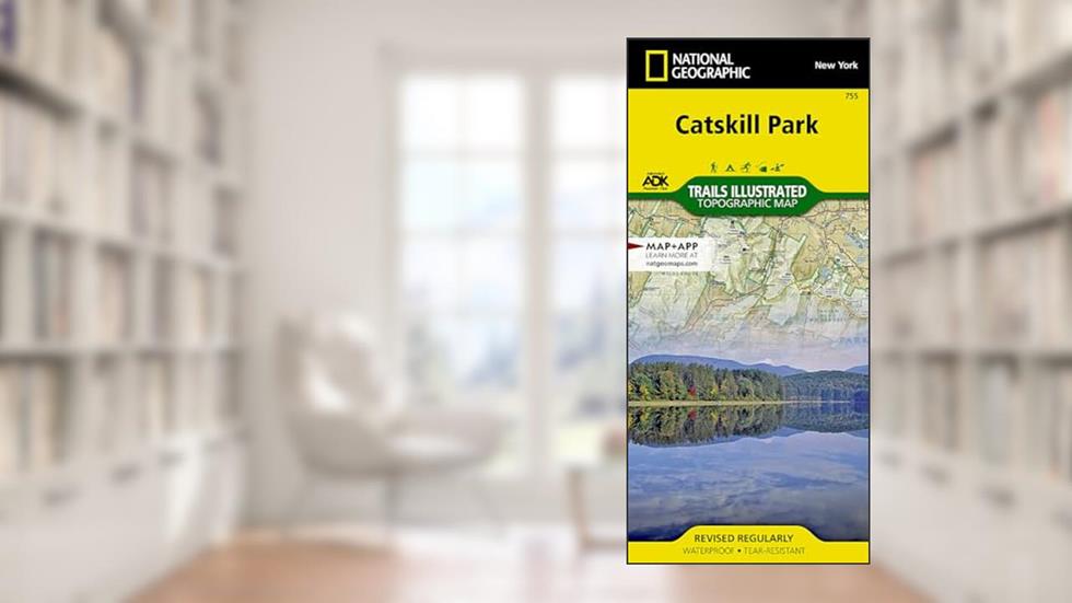 Catskill Park Map (National Geographic Trails Illustrated Map, 755), written by National Geographic Maps - Trails Illustrated