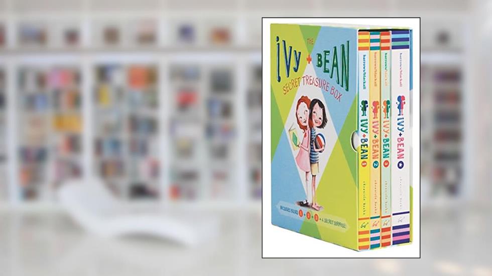 Ivy and Bean's Treasure Box: (Beginning Chapter Books, Funny Books for Kids, Kids Book Series) (Ivy + Bean), written by Annie Barrows