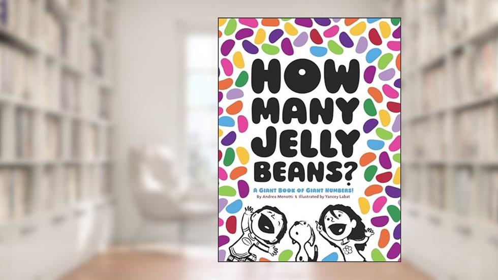 How Many Jelly Beans?, written by Andrea Menotti