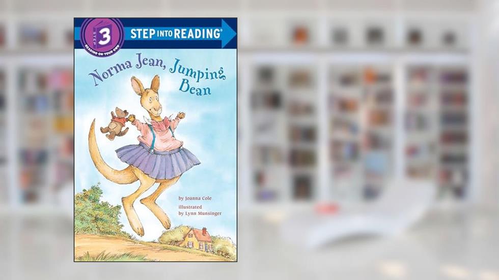 Norma Jean, Jumping Bean (Step into Reading), written by Joanna Cole