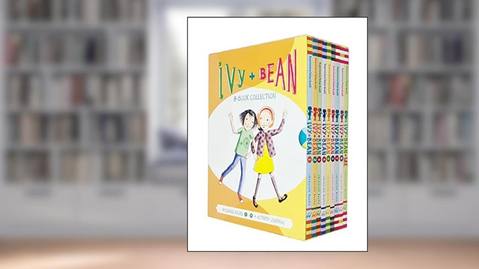 Ivy and Bean 1-8 Books Collection Set Plus Activity Journal By Annie Barrows, written by Annie Barrows