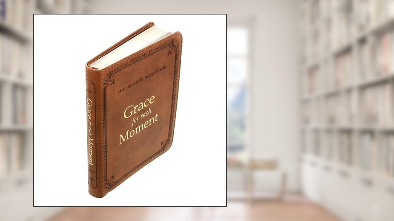Grace for Each Moment (One-Minute Devotions), written by Solly Ozrovech
