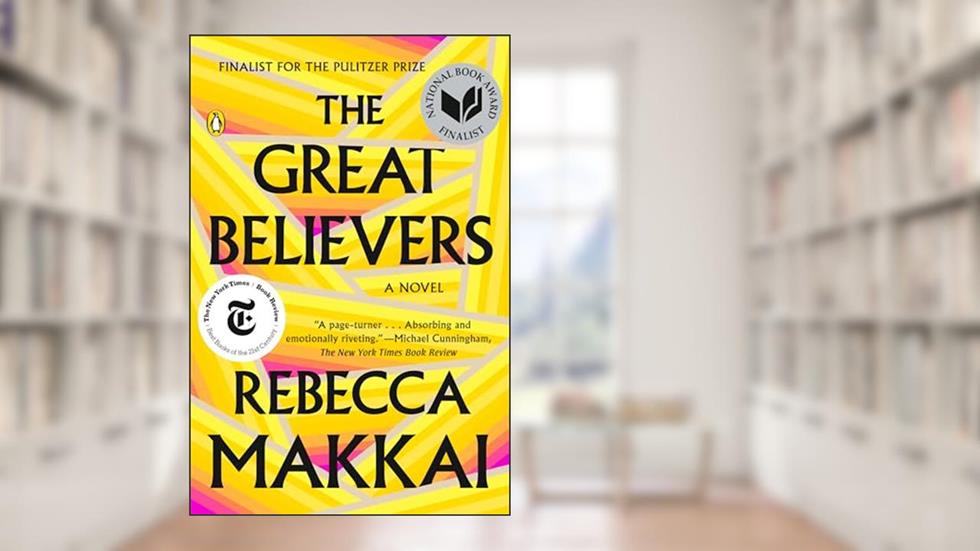 The Great Believers, written by Rebecca Makkai