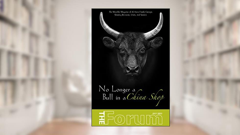 The Forum - July 2022 (The Forum magazine 2022 Book 7), written by Al-Anon Family Groups