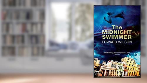 Cover from The Midnight Swimmer, written by Edward Wilson