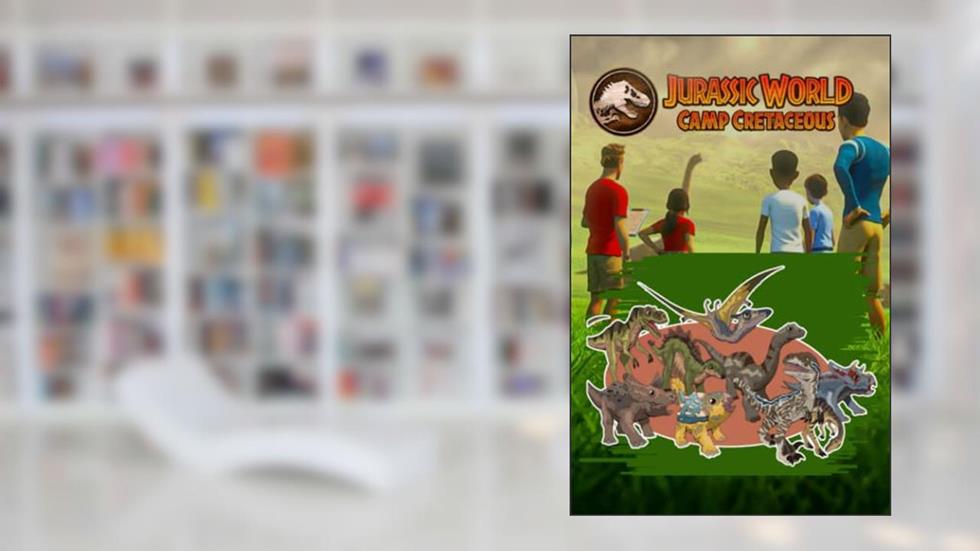 Júrassic World Cámp Cretacéous Notebook: Compact design and extremely lovely, this is an outstanding advantage of the product that we introduce to you., written by Genziana Mazza