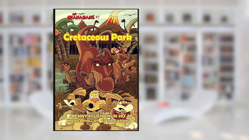 Cretaceous Park (The Okanagans, No. 7), written by Hsueh Chun Ho