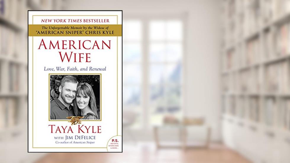 AMERN WIFE, written by Taya Kyle