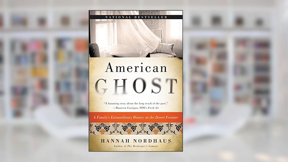 AMERN GHOST, written by Hannah Nordhaus