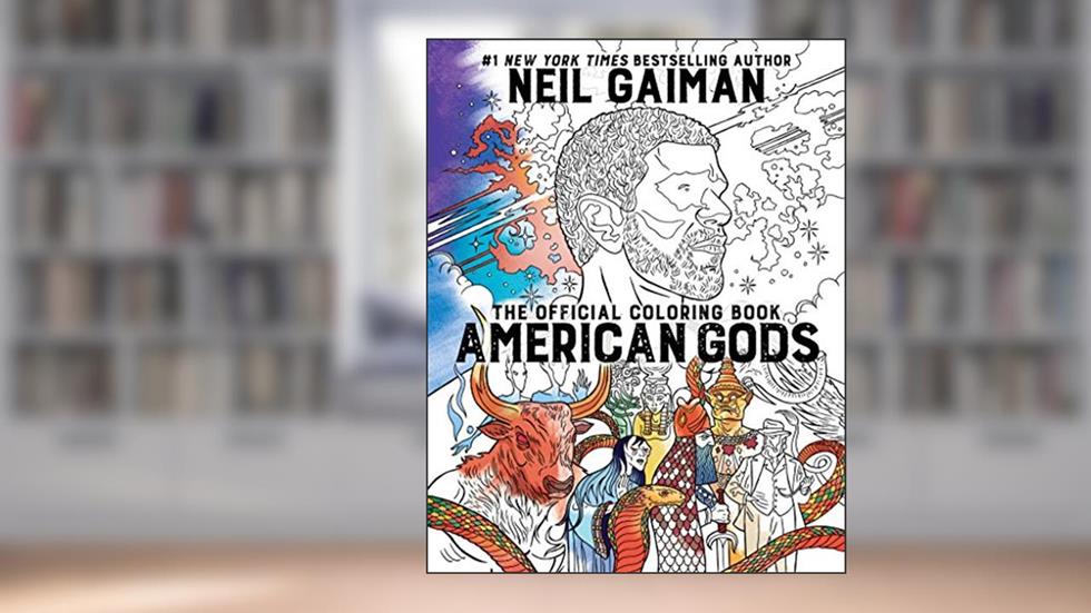 AMERN GODS OFCL CB, written by Neil Gaiman