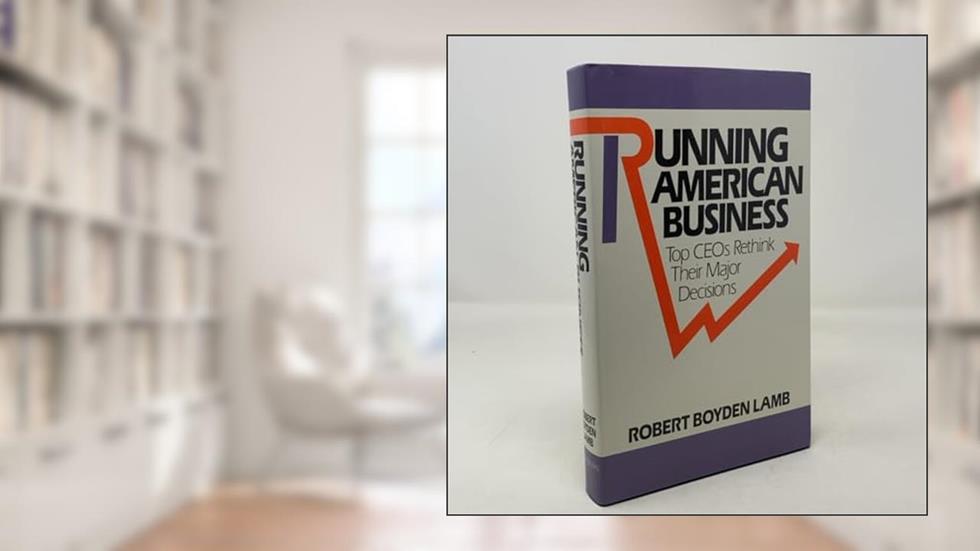 Running Amern Busn, written by Lamb