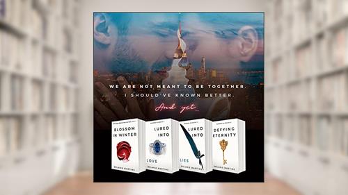 Cover from Blossom in Winter: Books 1, 2, 3 and 4, written by Melanie Martins