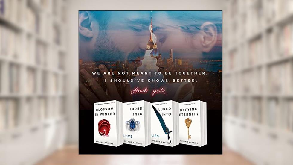 Blossom in Winter: Books 1, 2, 3 and 4, written by Melanie Martins