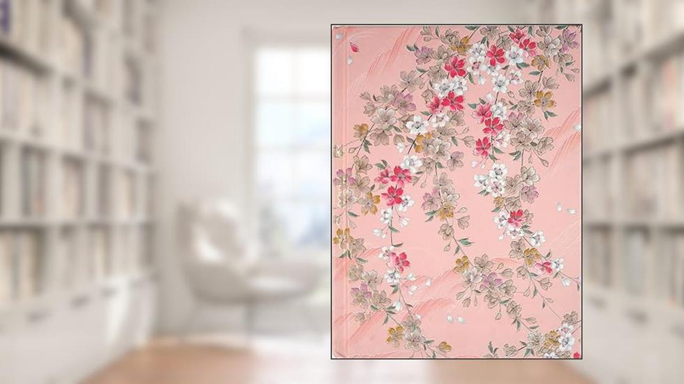 Cherry Blossoms Journal (Diary, Notebook), written by Inc. Peter Pauper Press