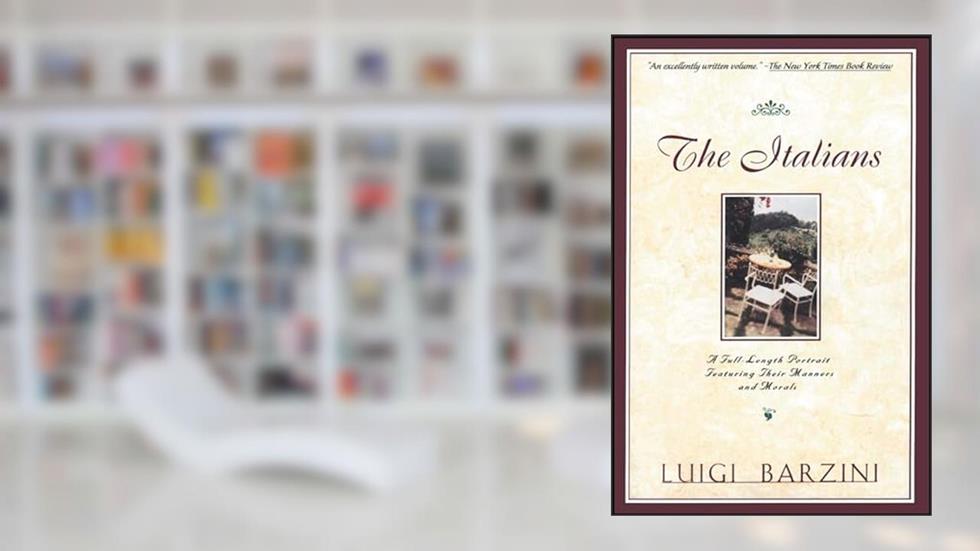 The Italians, written by Luigi Barzini