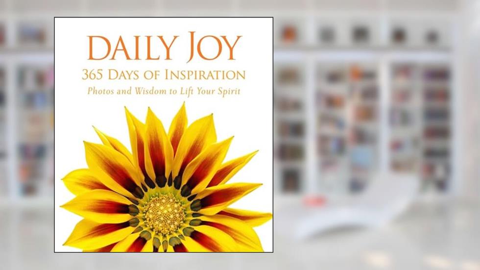 Daily Joy: 365 Days of Inspiration, written by National Geographic