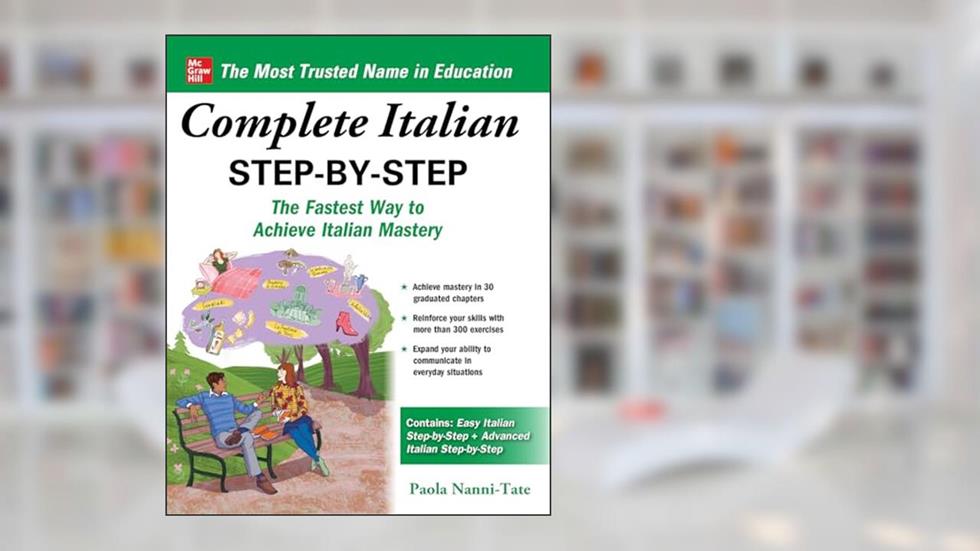 Complete Italian Step-by-Step, written by NANNI-TATE