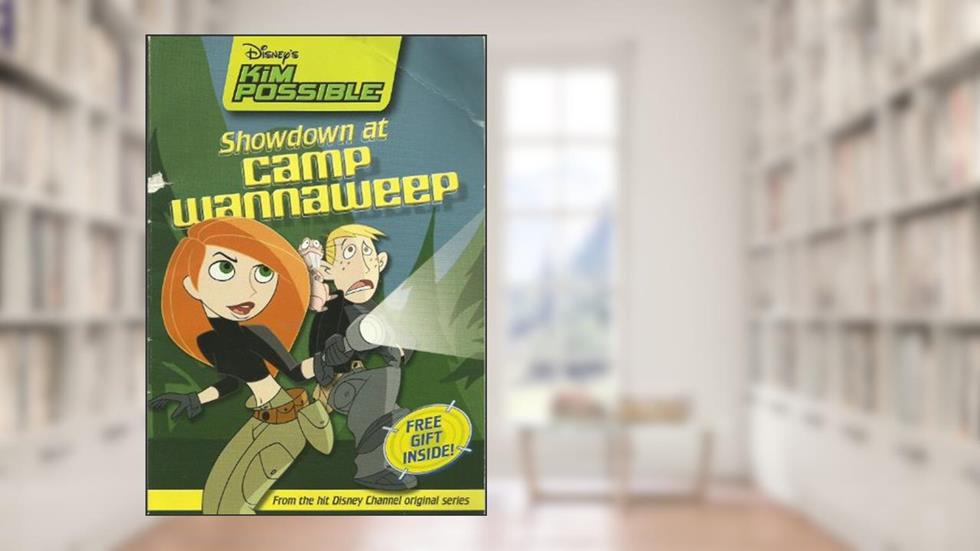Disney's Kim Possible: Showdown at Camp Wannaweep - Book #3: Chapter Book, written by Kiki Thorpe