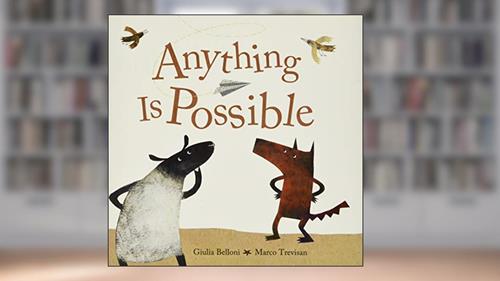 Cover from Anything Is Possible, written by Giulia Belloni