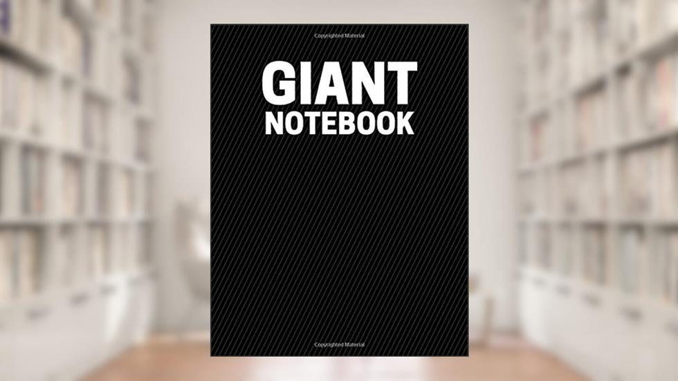 Giant Notebook: 600 Ruled Pages, Extra Large Notebook (8.5 x 11 in.) (Giant Notebook Collection), written by Star Power Publishing