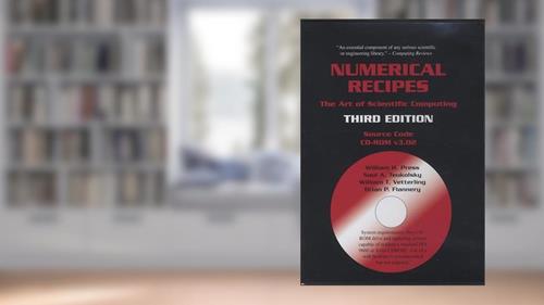 Cover from Numerical Recipes Source Code CD-ROM 3rd Edition: The Art of Scientific Computing, written by William H. Press; Saul A. Teukolsky; William T. Vetterling; Brian P. Flannery