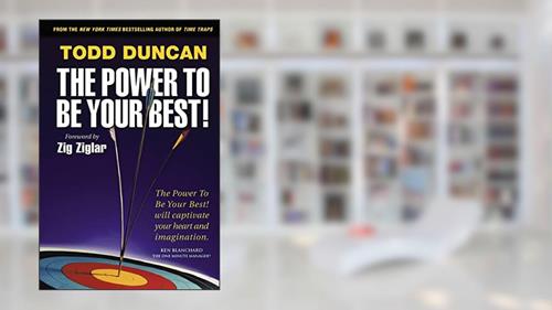 Cover from Power to Be Your Best, The, written by Todd Duncan