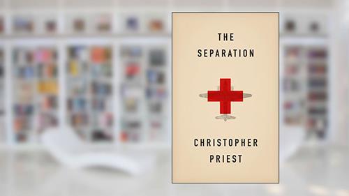 Cover from The Separation, written by Christopher Priest