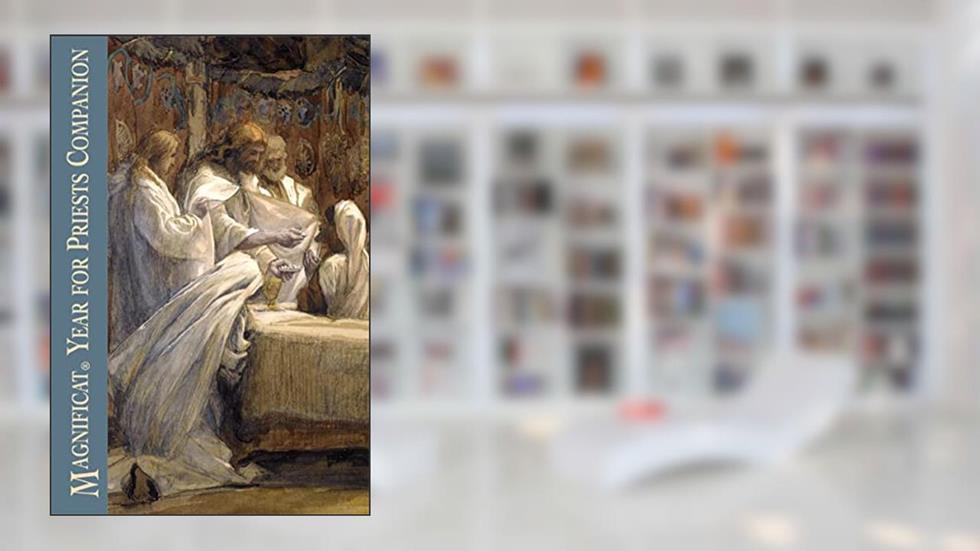 Year for Priests Companion, written by Magnificat