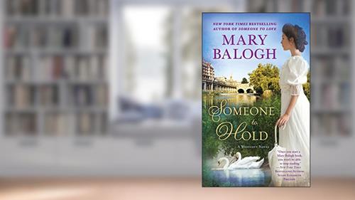 Cover from Someone to Hold: Camille's Story (The Westcott Series Book 2), written by Mary Balogh